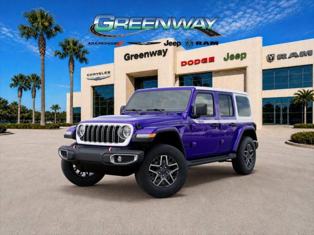2026 Jeep Wrangler WRANGLER 4-DOOR SAHARA 2026 Jeep Wrangler WRANGLER 4-DOOR SAHARA