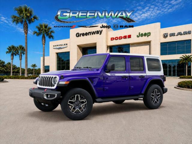 2026 Jeep Wrangler WRANGLER 4-DOOR SAHARA 2026 Jeep Wrangler WRANGLER 4-DOOR SAHARA