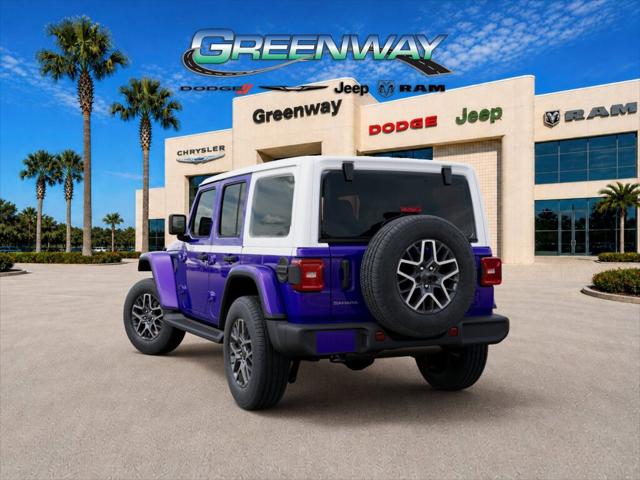 2026 Jeep Wrangler WRANGLER 4-DOOR SAHARA 2026 Jeep Wrangler WRANGLER 4-DOOR SAHARA