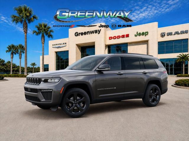 2026 Jeep Grand Cherokee GRAND CHEROKEE L LIMITED 4X2 2026 Jeep Grand Cherokee GRAND CHEROKEE L LIMITED 4X2