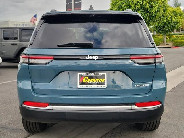 2026 Jeep Grand Cherokee Limited 4x2