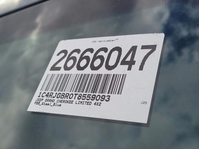 2026 Jeep Grand Cherokee Limited 4x2