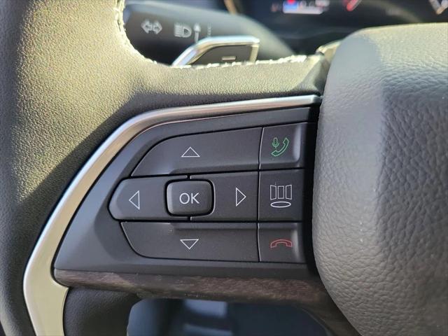 2026 Jeep Grand Cherokee Limited Reserve