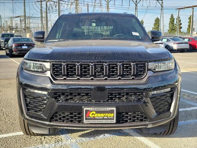 2026 Jeep Grand Cherokee Limited Reserve