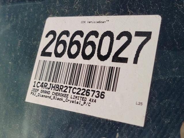 2026 Jeep Grand Cherokee Limited Reserve