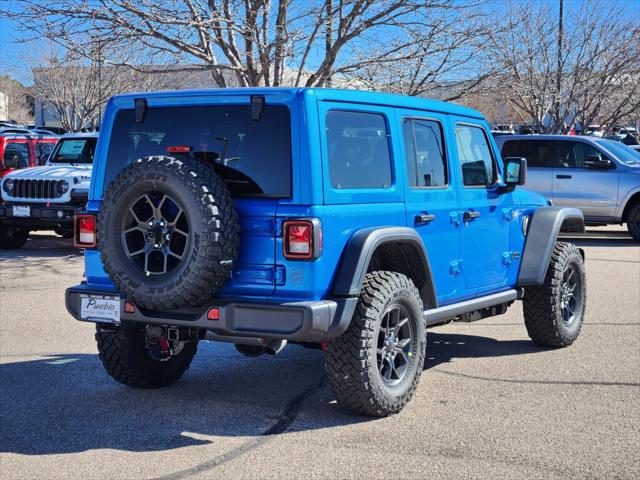 2026 Jeep Wrangler WRANGLER 4-DOOR WILLYS