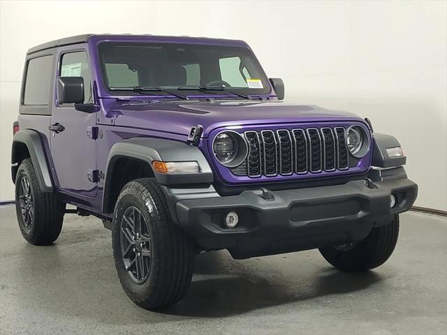 2026 Jeep Wrangler WRANGLER 2-DOOR SPORT S
