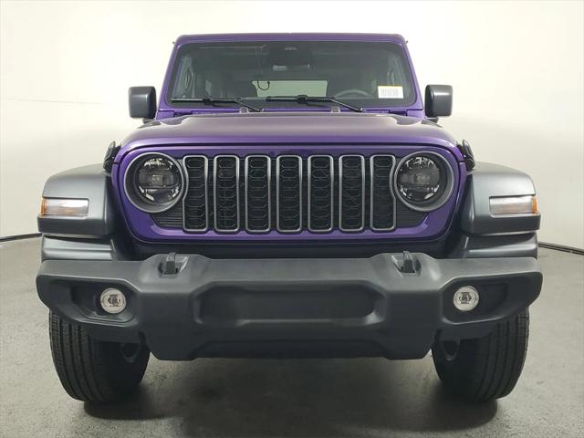 2026 Jeep Wrangler WRANGLER 2-DOOR SPORT S