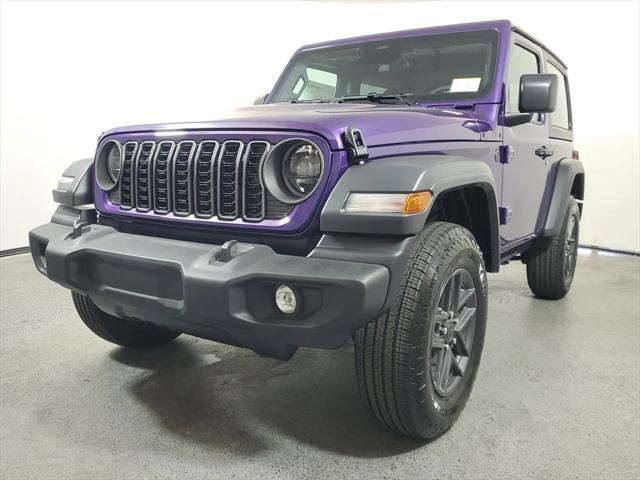2026 Jeep Wrangler WRANGLER 2-DOOR SPORT S