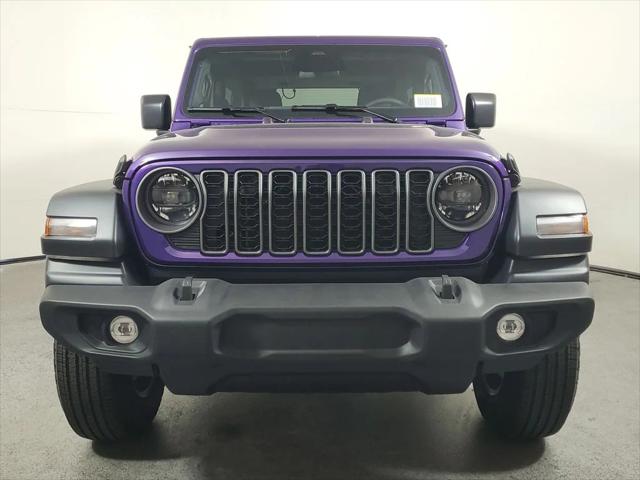 2026 Jeep Wrangler WRANGLER 2-DOOR SPORT S