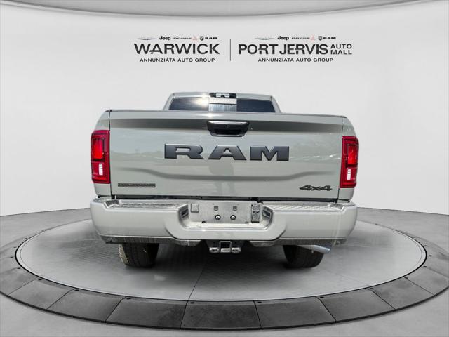 2026 Ram 3500 Big Horn Crew Cab 4x4 6'4" Box