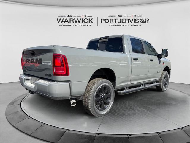 2026 Ram 3500 Big Horn Crew Cab 4x4 6'4" Box