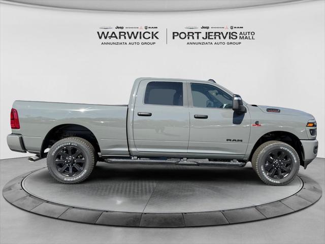 2026 Ram 3500 Big Horn Crew Cab 4x4 6'4" Box