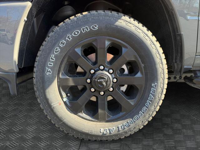 2026 Ram 3500 Big Horn Crew Cab 4x4 6'4" Box