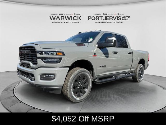 2026 Ram 3500 Big Horn Crew Cab 4x4 6'4" Box for sale in Port Jervis, NY