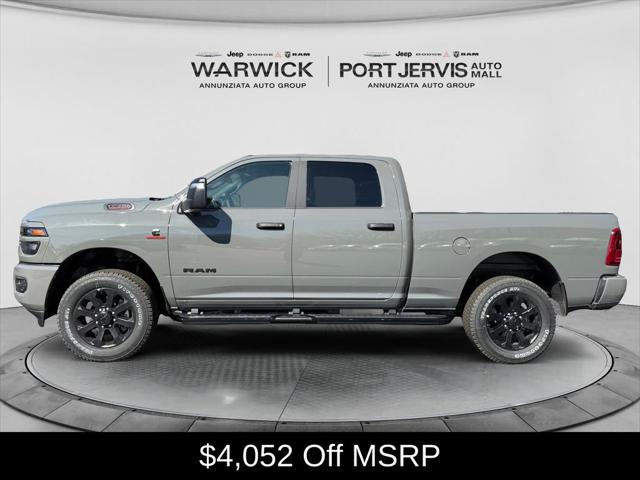 2026 RAM 3500 RAM 3500 BIG HORN CREW CAB 4X4 64 BOX