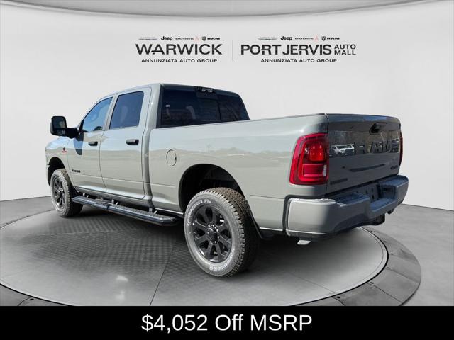 2026 RAM 3500 RAM 3500 BIG HORN CREW CAB 4X4 64 BOX