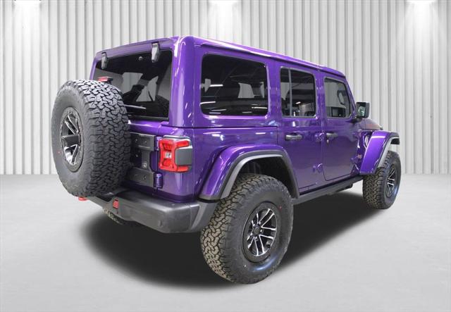 2026 Jeep Wrangler WRANGLER 4-DOOR RUBICON X