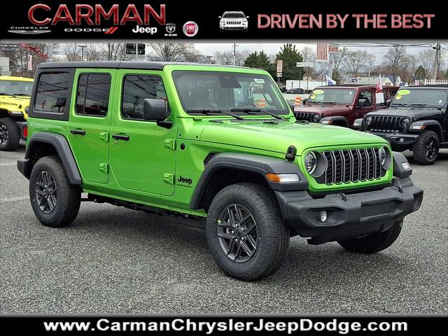 2026 Jeep Wrangler WRANGLER 4-DOOR SPORT S