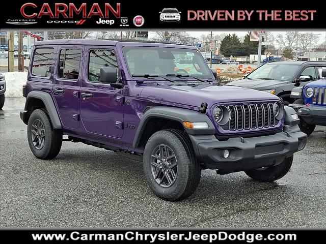 2026 Jeep Wrangler WRANGLER 4-DOOR SPORT S