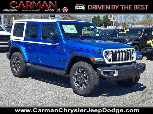 2026 Jeep Wrangler WRANGLER 4-DOOR SAHARA