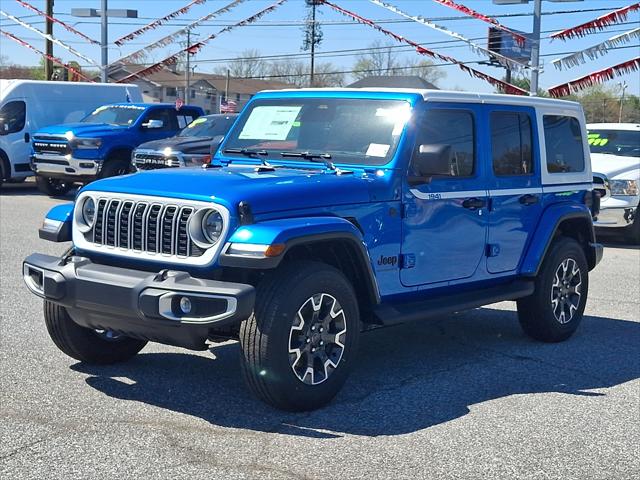 2026 Jeep Wrangler WRANGLER 4-DOOR SAHARA