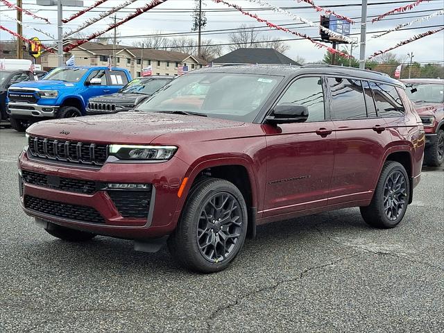 2026 Jeep Grand Cherokee GRAND CHEROKEE L SUMMIT 4X4 2026 Jeep Grand Cherokee GRAND CHEROKEE L SUMMIT 4X4