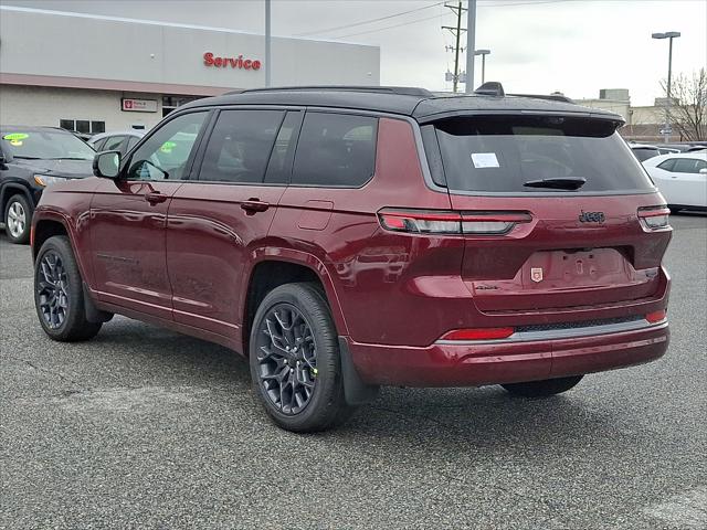 2026 Jeep Grand Cherokee GRAND CHEROKEE L SUMMIT 4X4 2026 Jeep Grand Cherokee GRAND CHEROKEE L SUMMIT 4X4