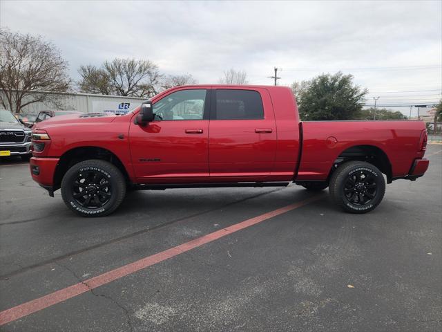 2026 RAM Ram 2500 RAM 2500 LARAMIE MEGA CAB 4X4 64 BOX