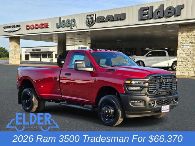2026 RAM Ram 3500 RAM 3500 TRADESMAN REGULAR CAB 4X4 8 BOX 2026 RAM Ram 3500 RAM 3500 TRADESMAN REGULAR CAB 4X4 8 BOX