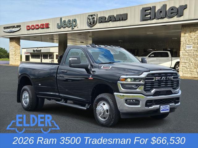 2026 RAM Ram 3500 RAM 3500 TRADESMAN REGULAR CAB 4X4 8 BOX