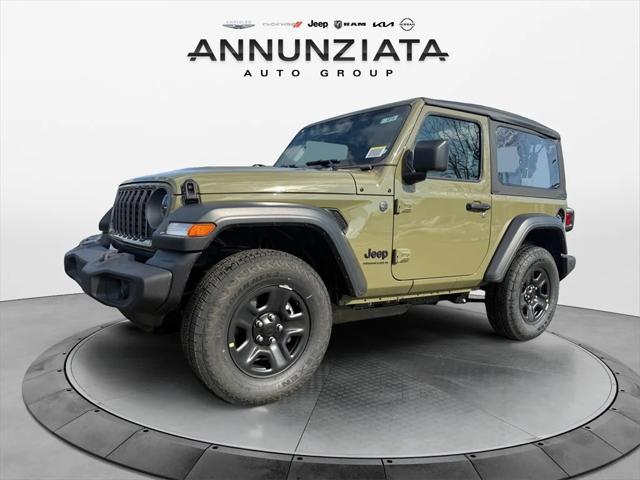 2026 Jeep Wrangler WRANGLER 2-DOOR SPORT