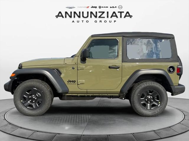 2026 Jeep Wrangler WRANGLER 2-DOOR SPORT