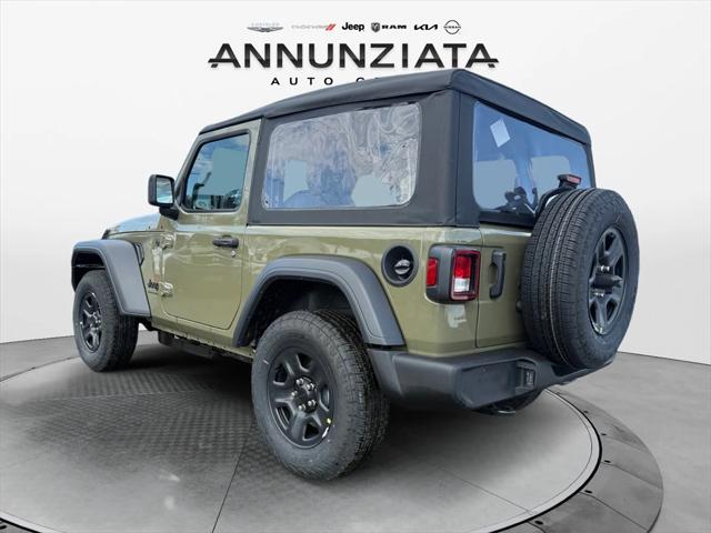 2026 Jeep Wrangler WRANGLER 2-DOOR SPORT