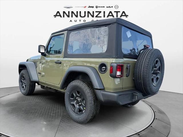 2026 Jeep Wrangler WRANGLER 2-DOOR SPORT
