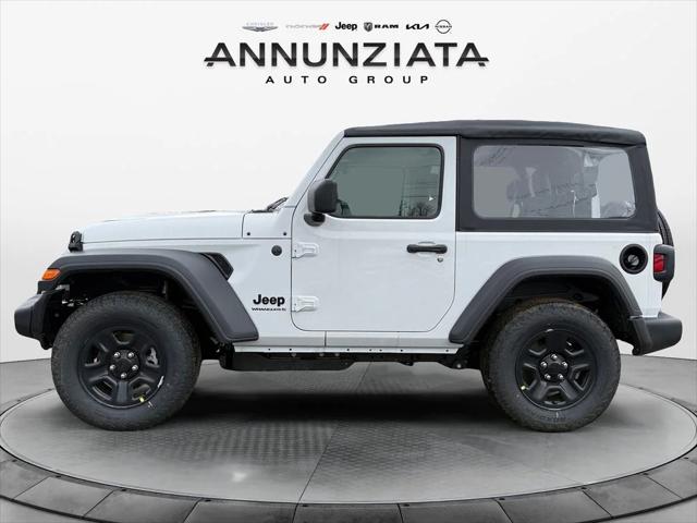 2026 Jeep Wrangler WRANGLER 2-DOOR SPORT