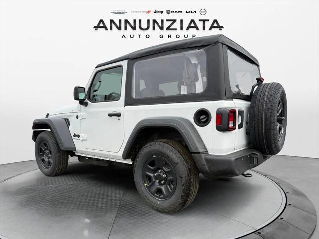 2026 Jeep Wrangler WRANGLER 2-DOOR SPORT