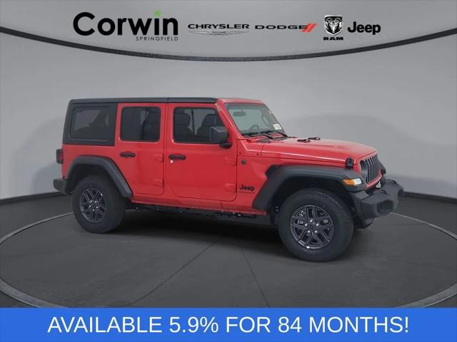 2026 Jeep Wrangler Sport for sale in Springfield, MO