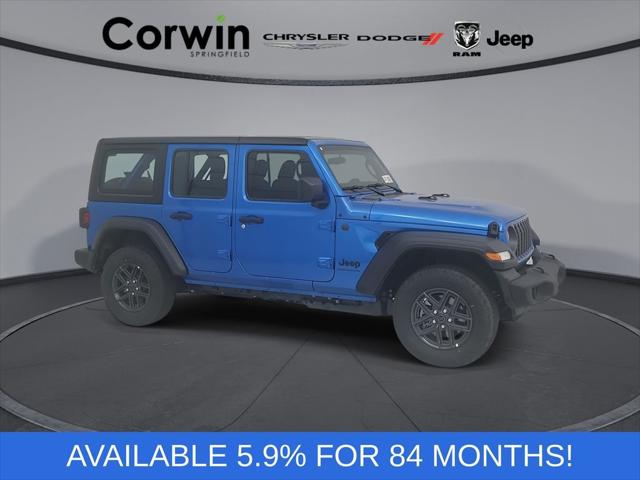 2026 Jeep Wrangler WRANGLER 4-DOOR SPORT