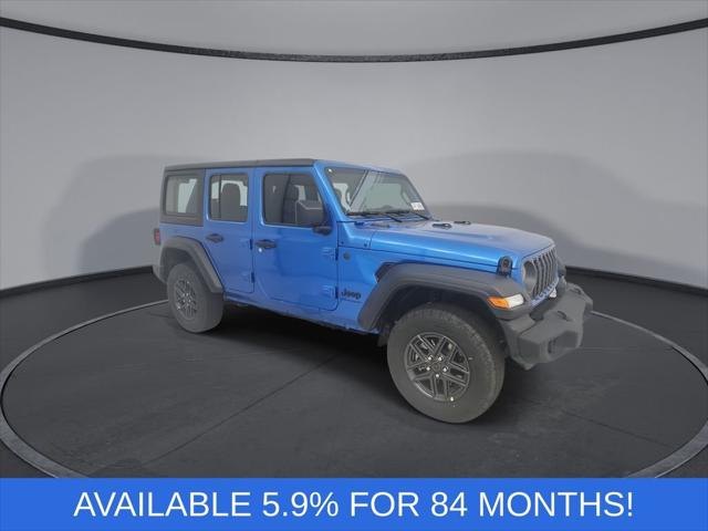 2026 Jeep Wrangler WRANGLER 4-DOOR SPORT