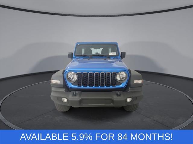 2026 Jeep Wrangler WRANGLER 4-DOOR SPORT