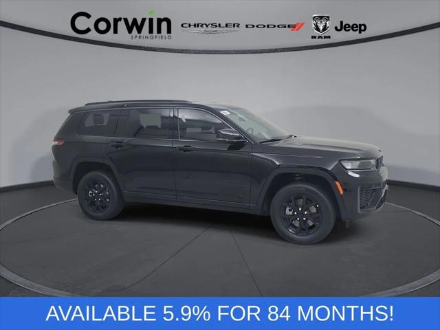 2026 Jeep Grand Cherokee GRAND CHEROKEE L LAREDO ALTITUDE 4X4 2026 Jeep Grand Cherokee GRAND CHEROKEE L LAREDO ALTITUDE 4X4
