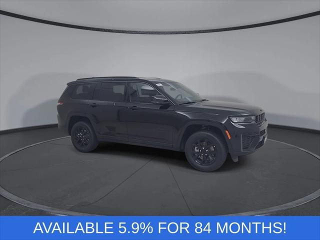 2026 Jeep Grand Cherokee GRAND CHEROKEE L LAREDO ALTITUDE 4X4 2026 Jeep Grand Cherokee GRAND CHEROKEE L LAREDO ALTITUDE 4X4