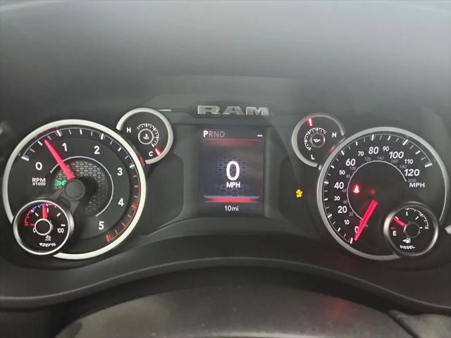 2026 Ram 3500 Tradesman Crew Cab 4x4 8' Box