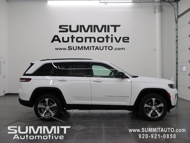 2026 Jeep Grand Cherokee GRAND CHEROKEE LIMITED 4X4 2026 Jeep Grand Cherokee GRAND CHEROKEE LIMITED 4X4