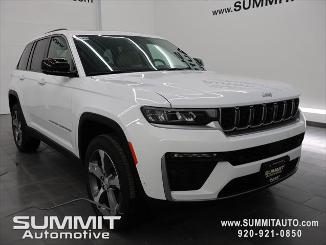 2026 Jeep Grand Cherokee GRAND CHEROKEE LIMITED 4X4 2026 Jeep Grand Cherokee GRAND CHEROKEE LIMITED 4X4