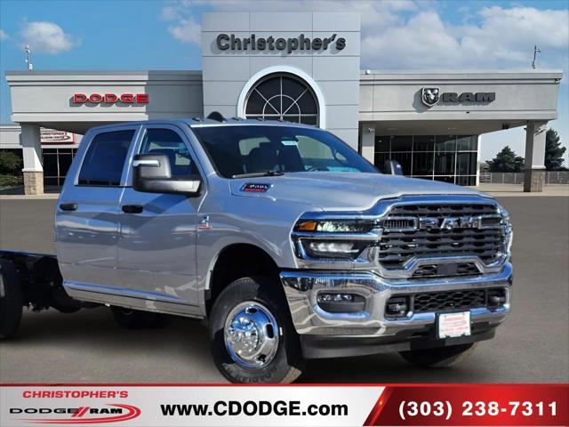 2026 RAM Ram 3500 Chassis Cab RAM 3500 TRADESMAN CREW CAB CHASSIS 4X4 60 CA