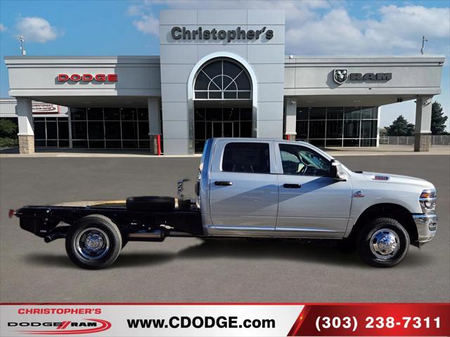 2026 RAM Ram 3500 Chassis Cab RAM 3500 TRADESMAN CREW CAB CHASSIS 4X4 60 CA
