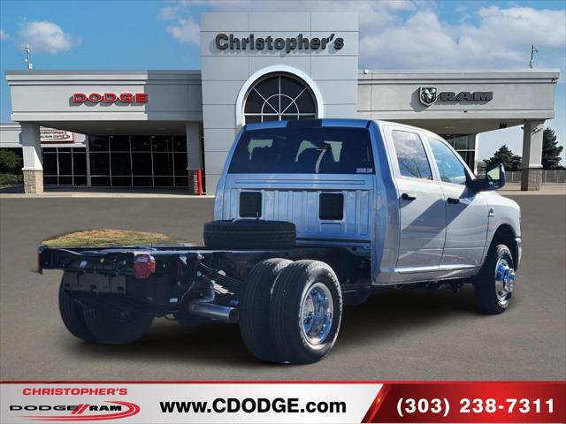 2026 RAM Ram 3500 Chassis Cab RAM 3500 TRADESMAN CREW CAB CHASSIS 4X4 60 CA