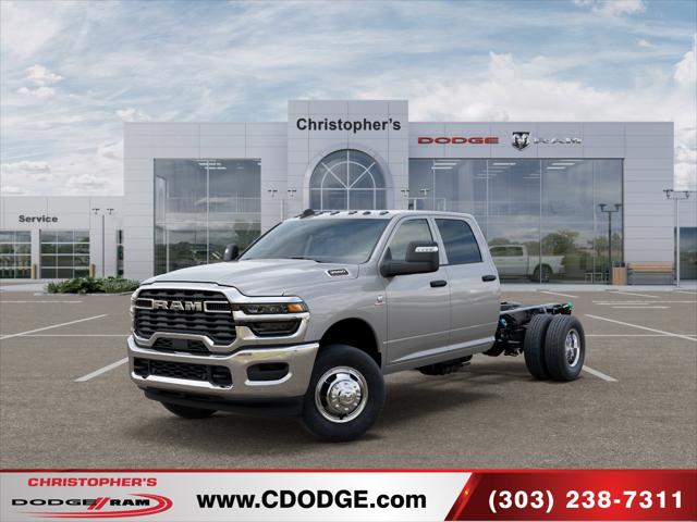 2026 RAM Ram 3500 Chassis Cab RAM 3500 TRADESMAN CREW CAB CHASSIS 4X4 60 CA